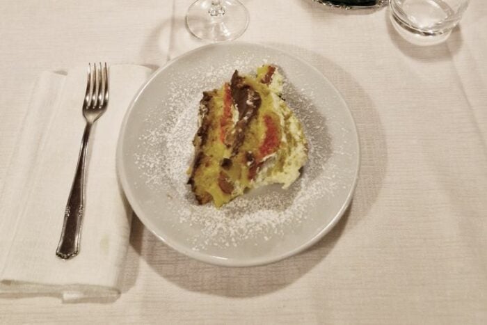 Locanda San Marco - Brescia - Zuppa Inglese