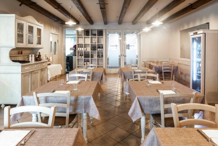 Osteria Pane e Salame - Bagnolo Mella - Sala interna