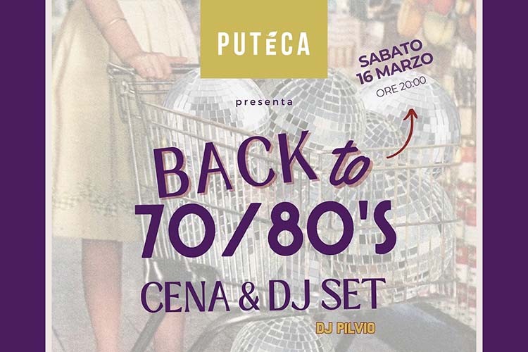 Back to 70-80 alla Gastronomia Puteca di Brescia
