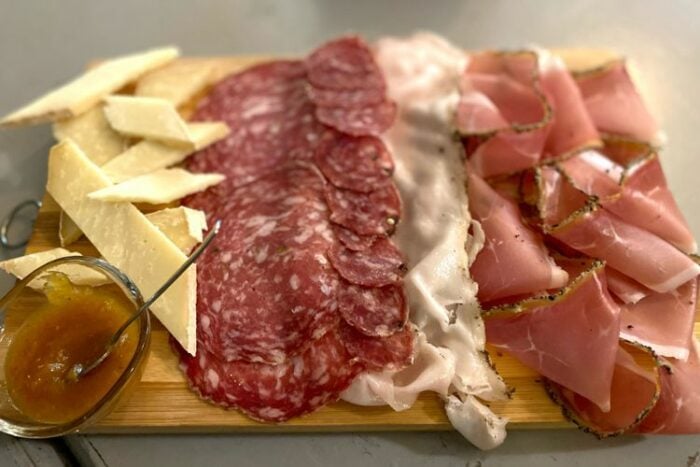 Bottega di Giannoni - Bargnano - Tagliere di Salumi