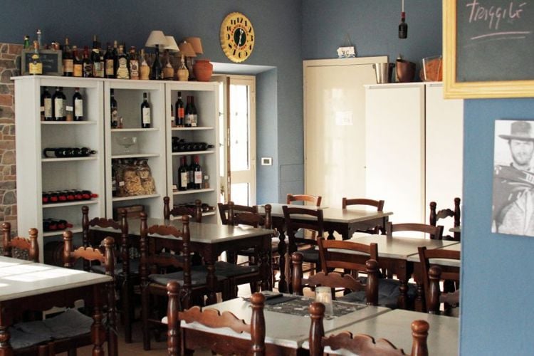 Bottega di Giannoni - Bargnano - interno