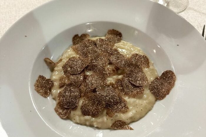 La Dama Bianca - Bornato - Risotto al Franciacorta