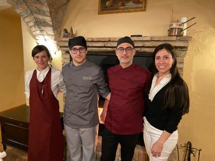 La Dama Bianca - Bornato - Staff con Karen
