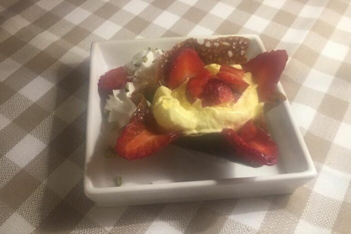 Osteria dei Boci - Rezzato - Cestino croccante