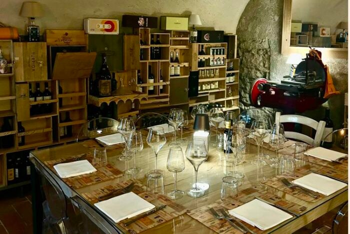 Osteria dei Boci - Rezzato - Interno