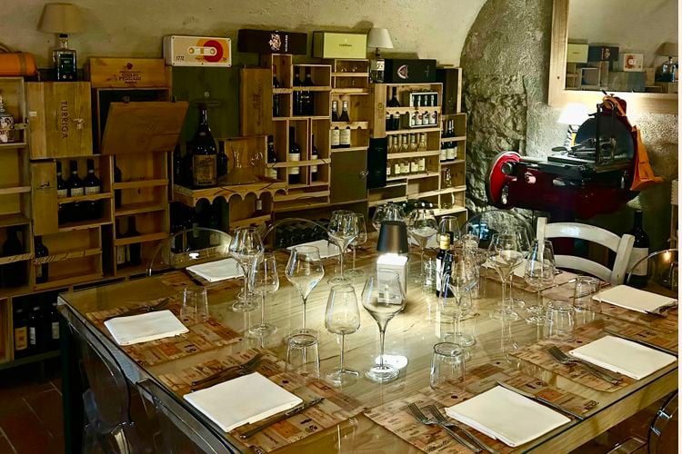 Osteria dei Boci - Rezzato - Interno