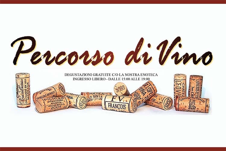 Percorso diVino programma corsi e degustazioni presso Drink Shop