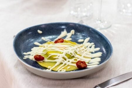 Ristorante Villa Giardino - Paderno Franciacorta - Raviolone