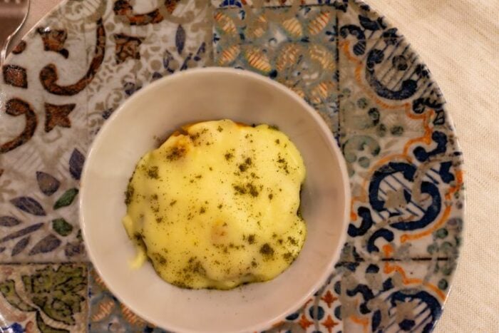 Ristorante Villa Giardino - Paderno Franciacorta - Spadellata di funghi e zucca