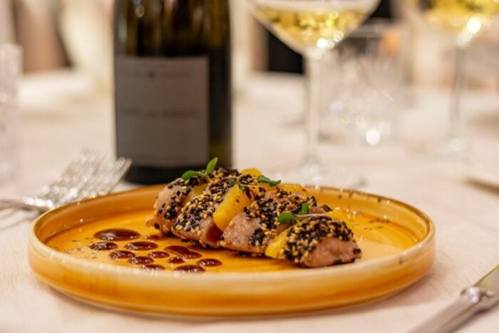 Ristorante Villa Giardino - Paderno Franciacorta - Tataki di tonno al sesamo