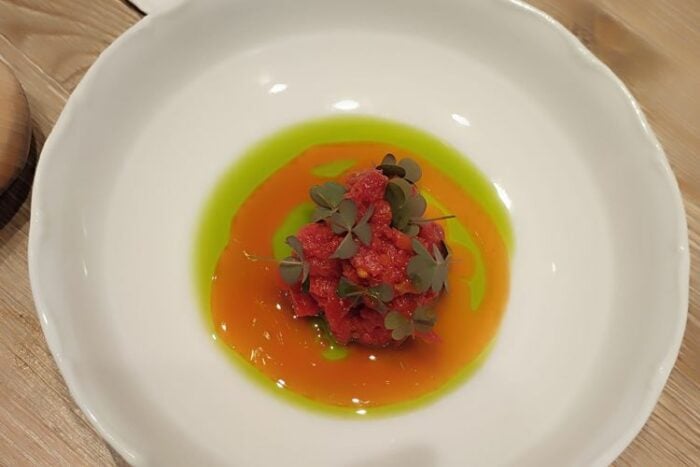 Il Colmetto - Rodengo Saiano - Tartare di pomodoro