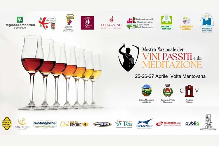 Mostra Nazionale dei Vini Passiti e da Meditazione a Volta Mantovana