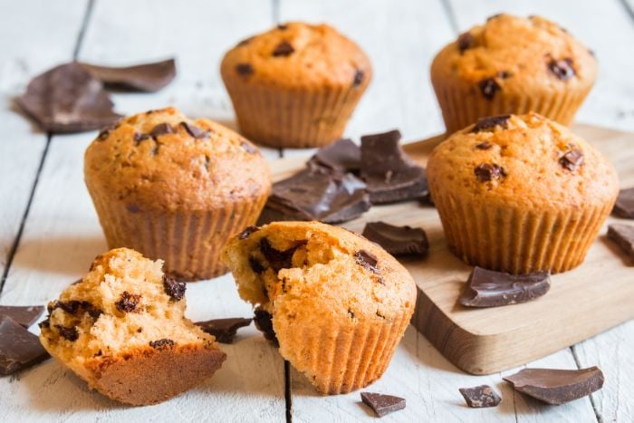 Muffin al cioccolato