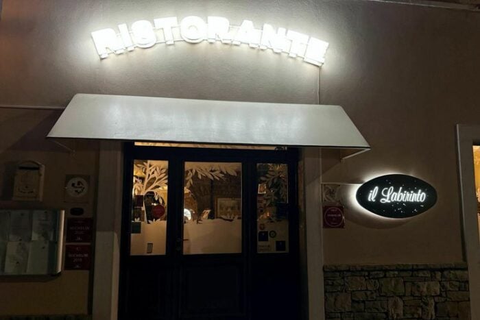 Ristorante Il Labirinto - Brescia - Esterno