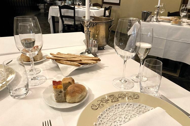 Ristorante Il Labirinto - Brescia - Posto tavola