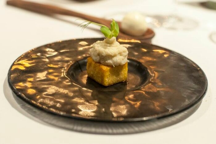 Il Rivale in Città - Brescia - Entrèe Polenta e baccalà