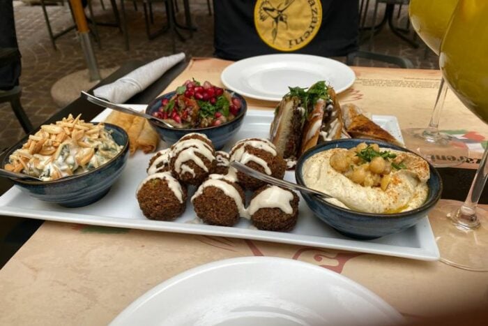 Ristorante Palestinese I Nazareni - Brescia - Aperitivo