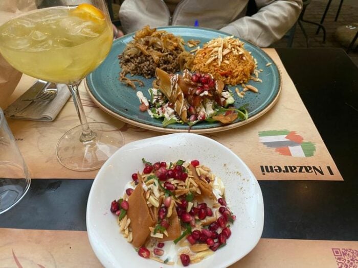 Ristorante Palestinese I Nazareni - Brescia - Piatti tipici