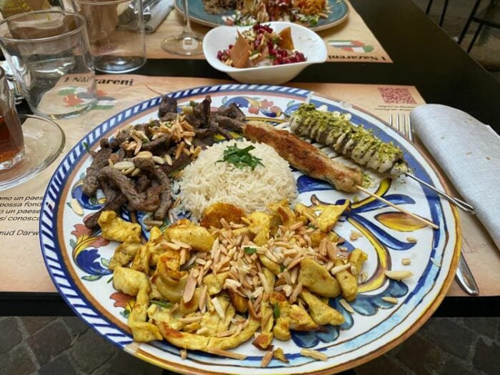 Ristorante Palestinese I Nazareni - Brescia - Piatto di carne