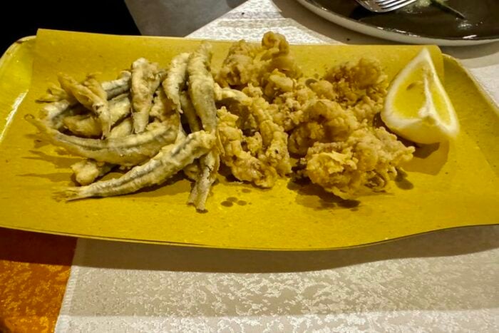 Ristorante Pizzeria La Griglia 1986 - Villanuova sul Clisi - Fritto