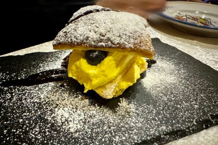 Ristorante Pizzeria La Griglia 1986 - Villanuova sul Clisi - Millefoglie