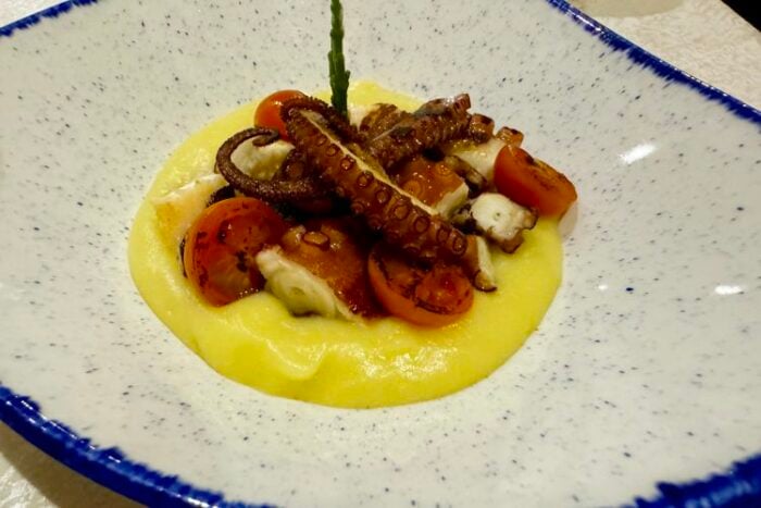 Ristorante Pizzeria La Griglia 1986 - Villanuova sul Clisi - Polpo