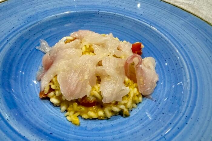 Ristorante Pizzeria La Griglia 1986 - Villanuova sul Clisi - Risotto