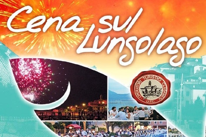 Cena sul Lungolago Clusane d'Iseo