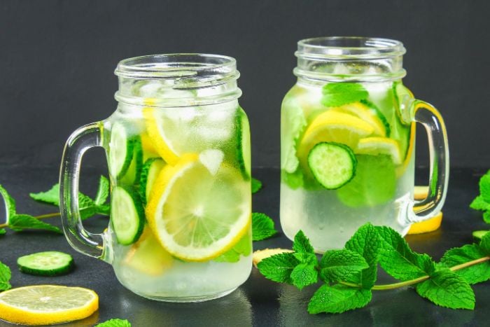 Idratazione - Acqua aromatizzata casalinga