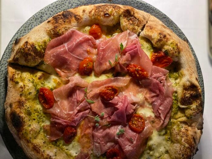 Pizzeria Al Fienile - Palazzolo sull'Oglio - Pizza La Primavera