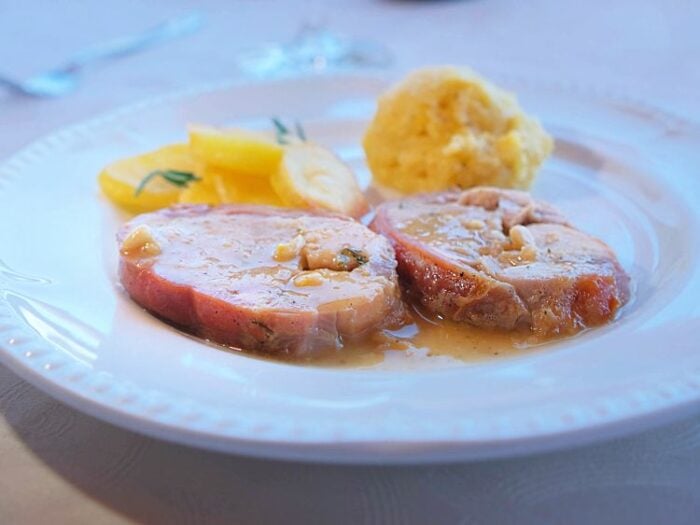 Ristorante Valpiana - Serle - Coniglio farcito