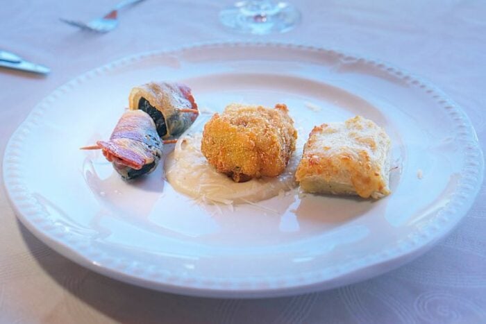 Ristorante Valpiana - Serle - Millefoglie - Tortino e Lumache