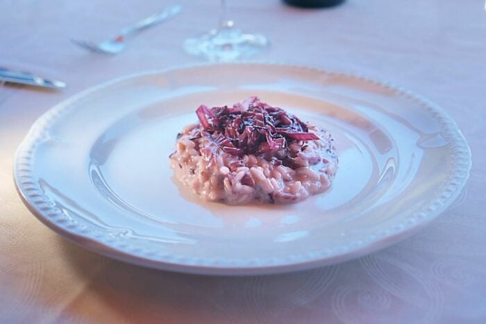 Ristorante Valpiana - Serle - Risotto al trevisano