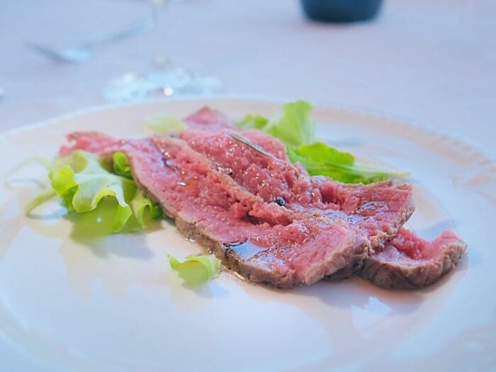 Ristorante Valpiana - Serle - Tagliata