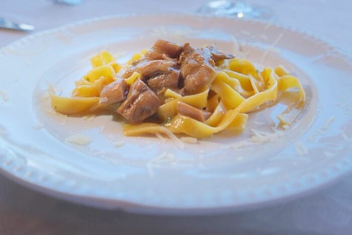 Ristorante Valpiana - Serle - Tagliatelle ai porcini