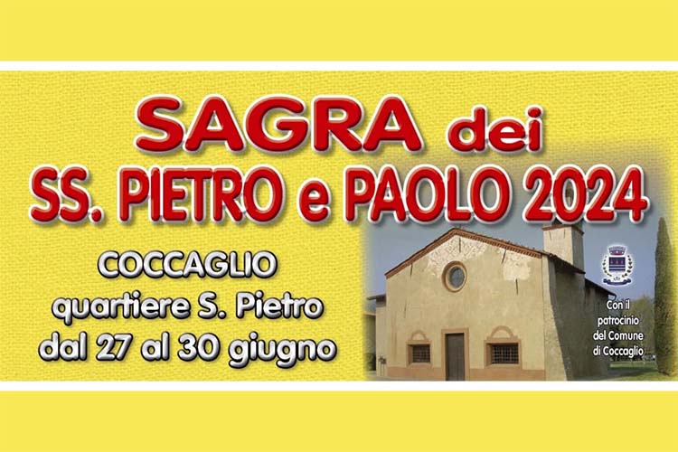 Sagra dei SS. Pietro e Paolo 2024 a Coccaglio