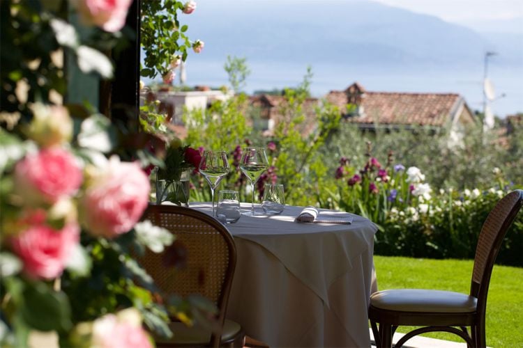 Trattoria da Oscar - Lonato del Garda - Pergolato