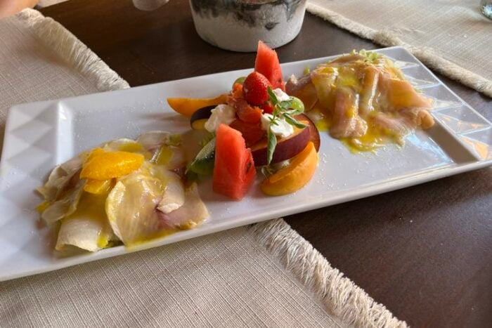 Agriturismo Vallalta - Botticino - Composizione di pesci del lago d'Idro