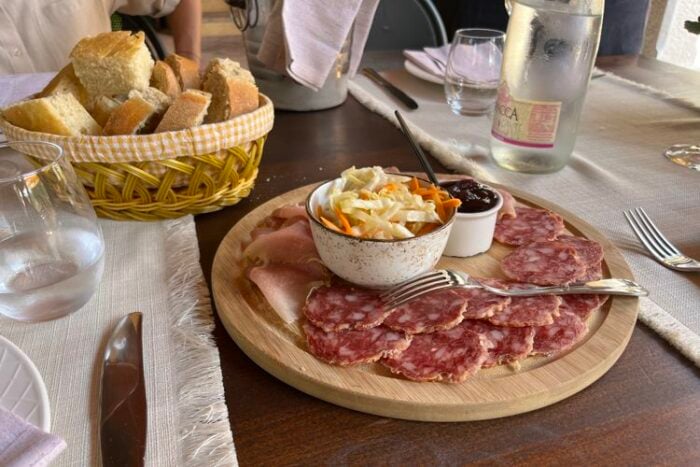 Agriturismo Vallalta - Botticino - Pane e Focaccia e Affettati