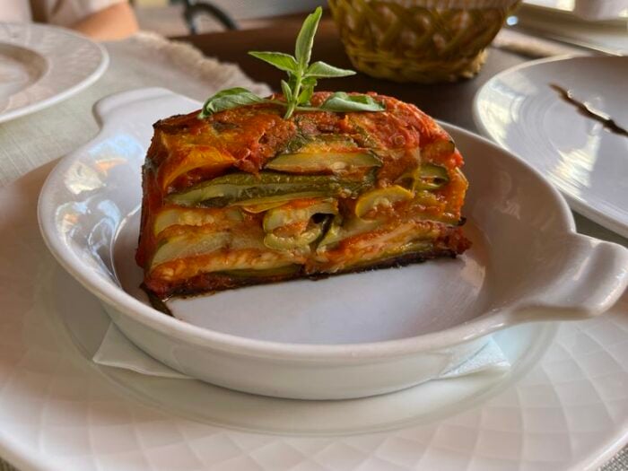 Agriturismo Vallalta - Botticino - Parmigiana di Verdure