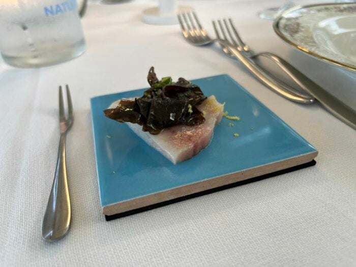 Bistrot Lago Garuti - Padenghe sul Garda - Carpaccio di pesce spada