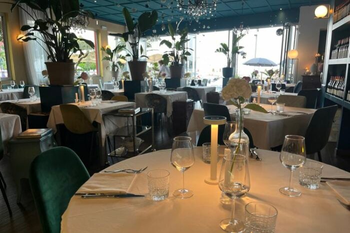 Bistrot Lago Garuti - Padenghe sul Garda - Interno