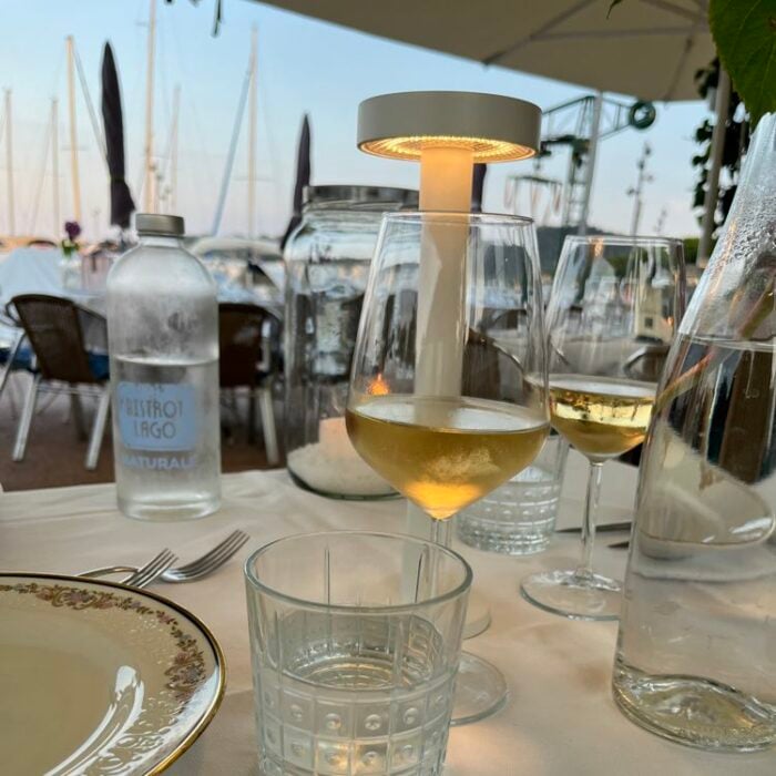 Bistrot Lago Garuti - Padenghe sul Garda - Vista Lago