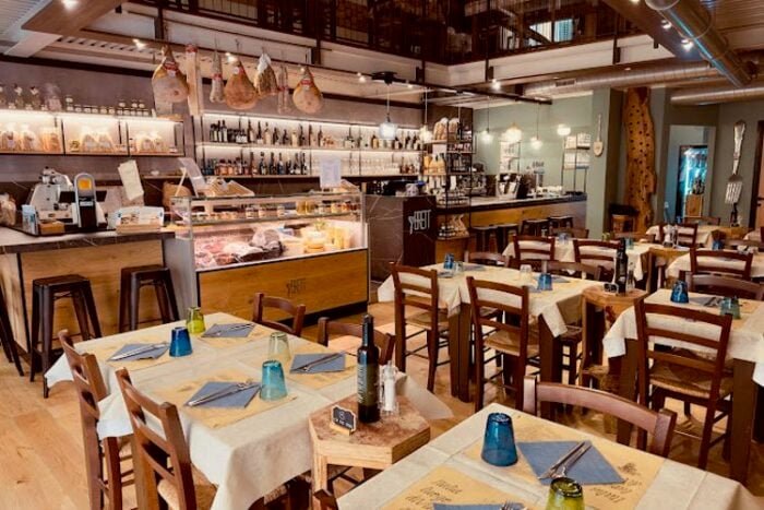 Gastronomia Brett - Salò - Interno