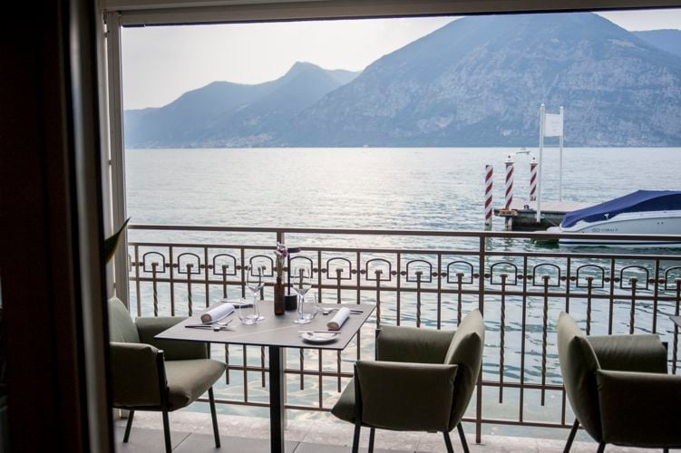 Izè Restaurant - Pilzone di Iseo