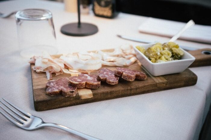 Osteria Vecchio Botticino - Brescia - Affettati