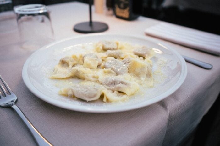 Osteria Vecchio Botticino - Brescia - Casoncelli