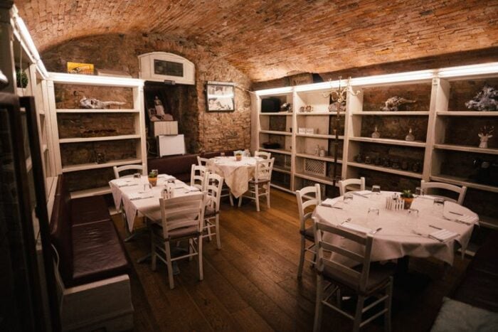 Osteria Vecchio Botticino - Brescia - Interno