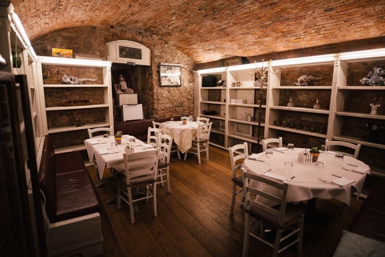 Osteria Vecchio Botticino - Brescia - Interno