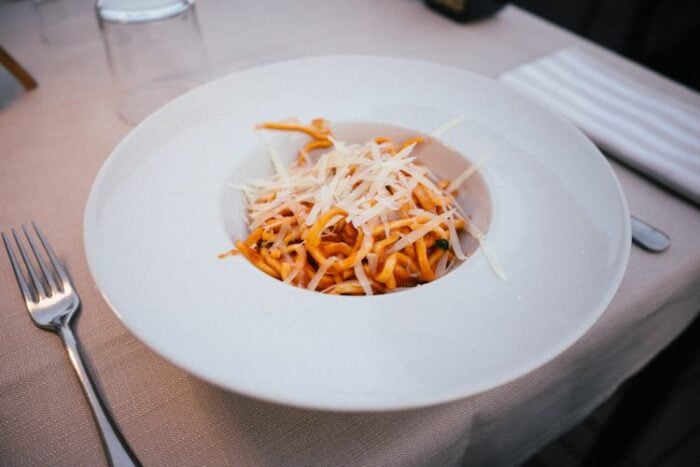 Osteria Vecchio Botticino - Brescia - Spaghetti alla chitarra